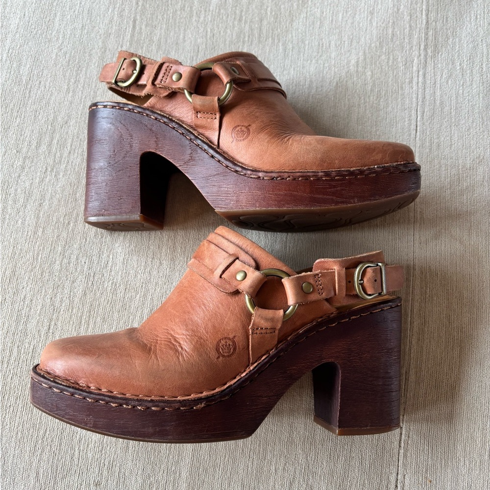 Born Hudson Slingback Clog - Picture 9 of 12